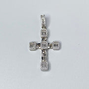 Square Cross Pendant