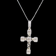 Square Cross Pendant