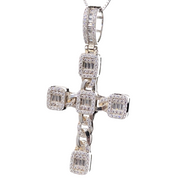 Square Cross Pendant