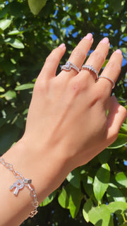 Heart Chain Bracelet