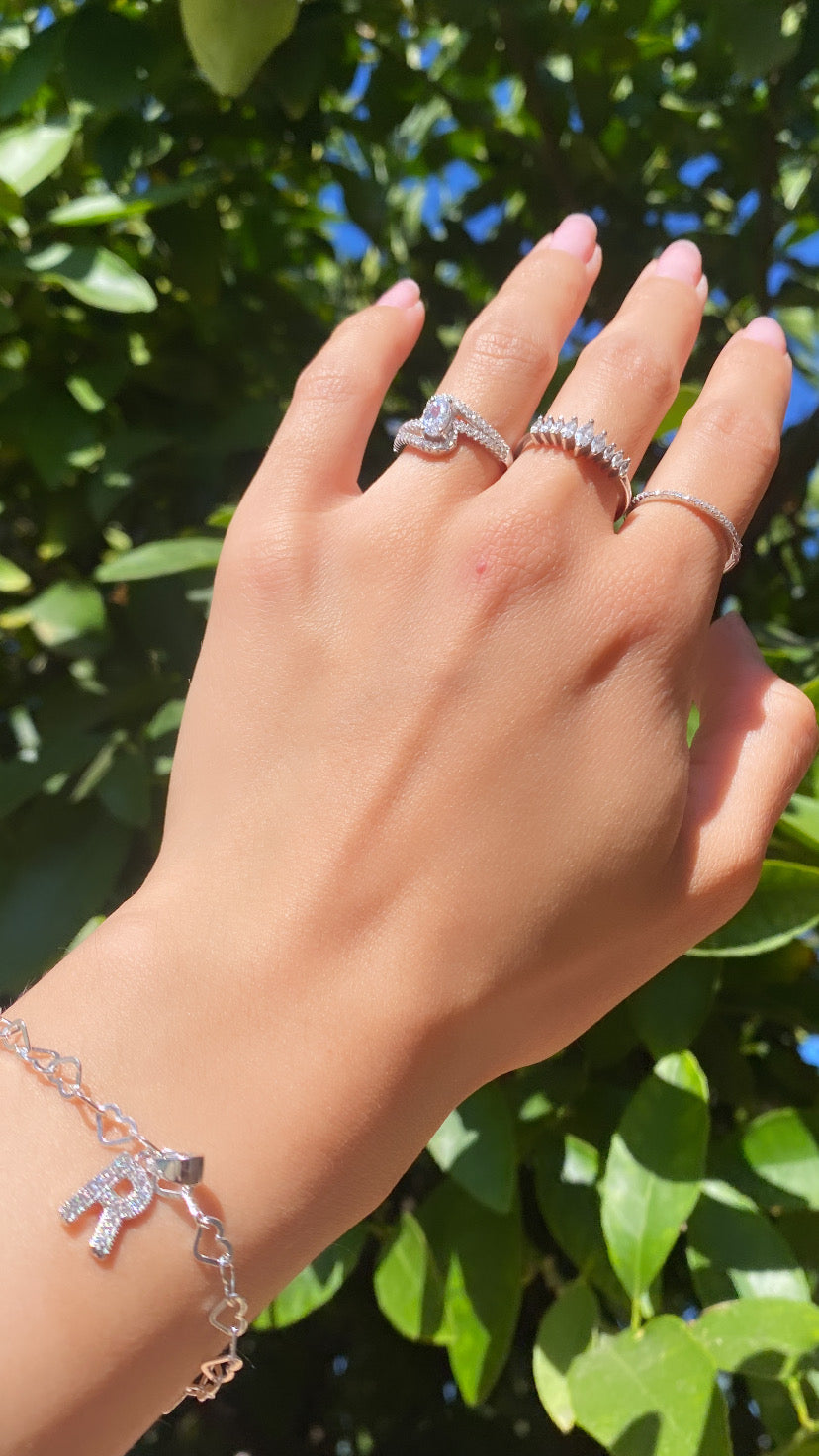 Heart Chain Bracelet