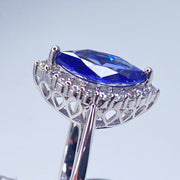 Amethyst Marquise Cut Ring