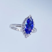 Amethyst Marquise Cut Ring