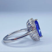 Amethyst Marquise Cut Ring