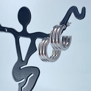 Triple Semi Hoop