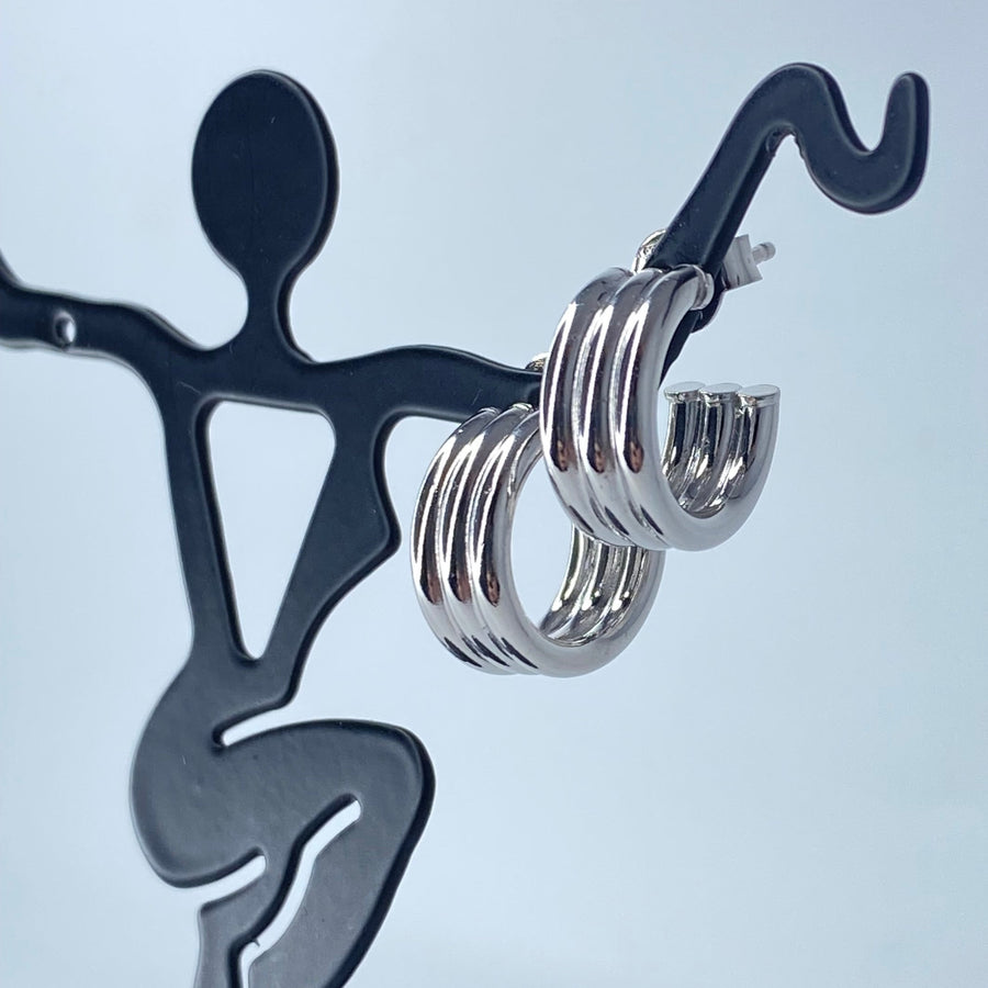 Triple Semi Hoop