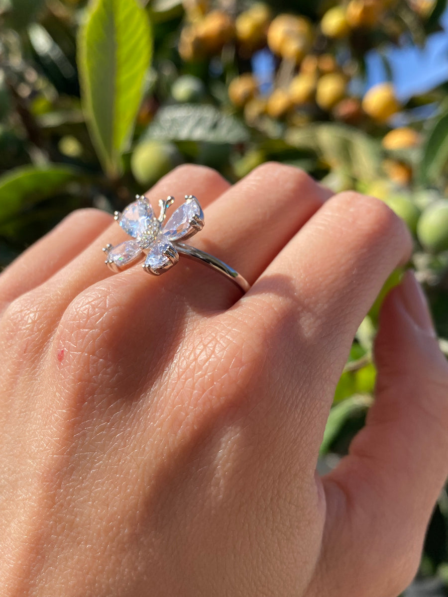 Butterfly Ring