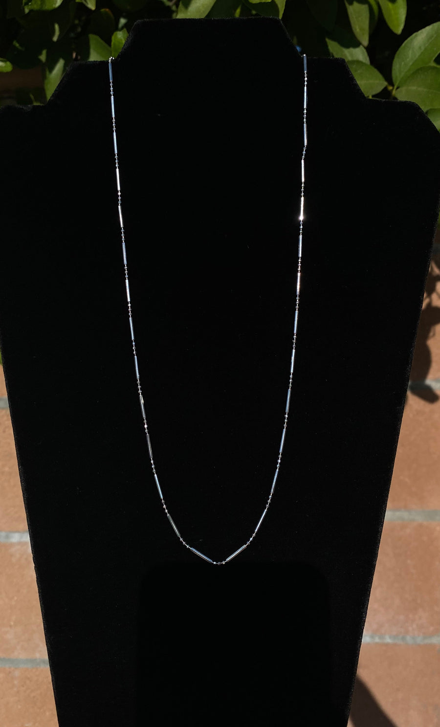 Ball Bar Necklace