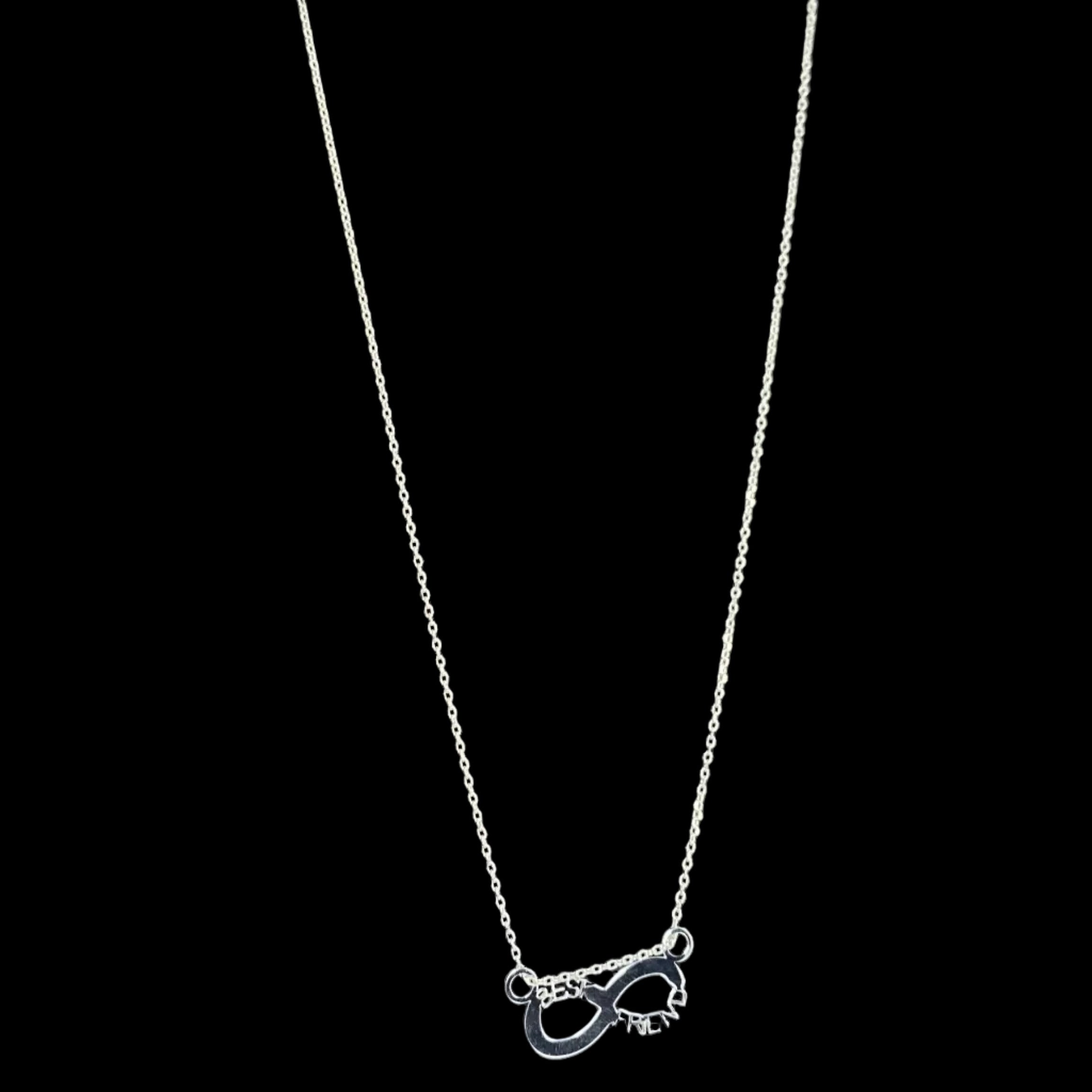 BFF Infinity Necklace
