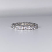 Big Round Cut Eternity Band