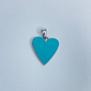 Blue Heart Pendant
