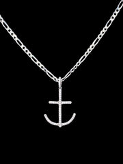 Cross Anchor Pendant
