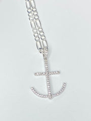 Cross Anchor Pendant