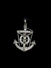 Christ Anchor Pendant
