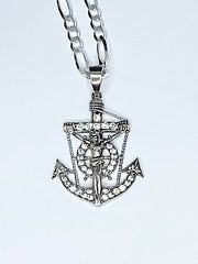 Christ Anchor Pendant