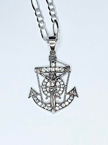 Christ Anchor Pendant