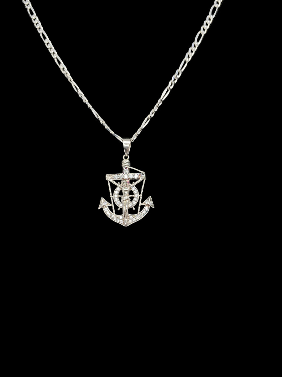 Christ Anchor Pendant