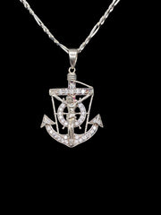 Christ Anchor Pendant