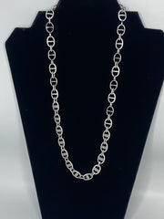 Cubic Zircona Mariner Necklace