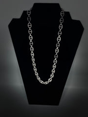 Cubic Zircona Mariner Necklace