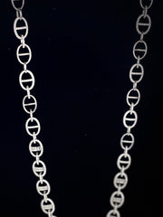 Cubic Zircona Mariner Necklace