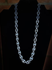 Cubic Zircona Mariner Necklace