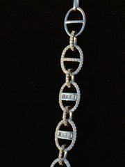 Cubic Zircona Mariner Necklace