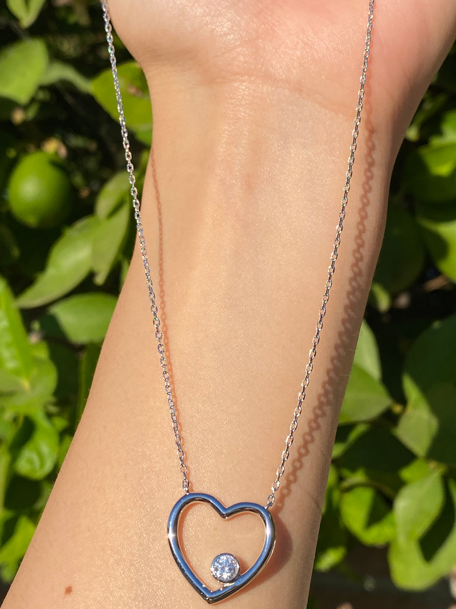 Heart Adjustable Necklace