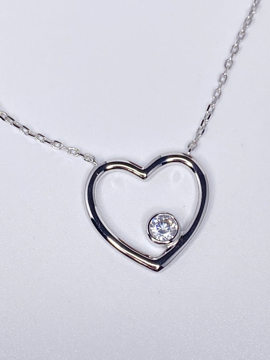 Heart Adjustable Necklace