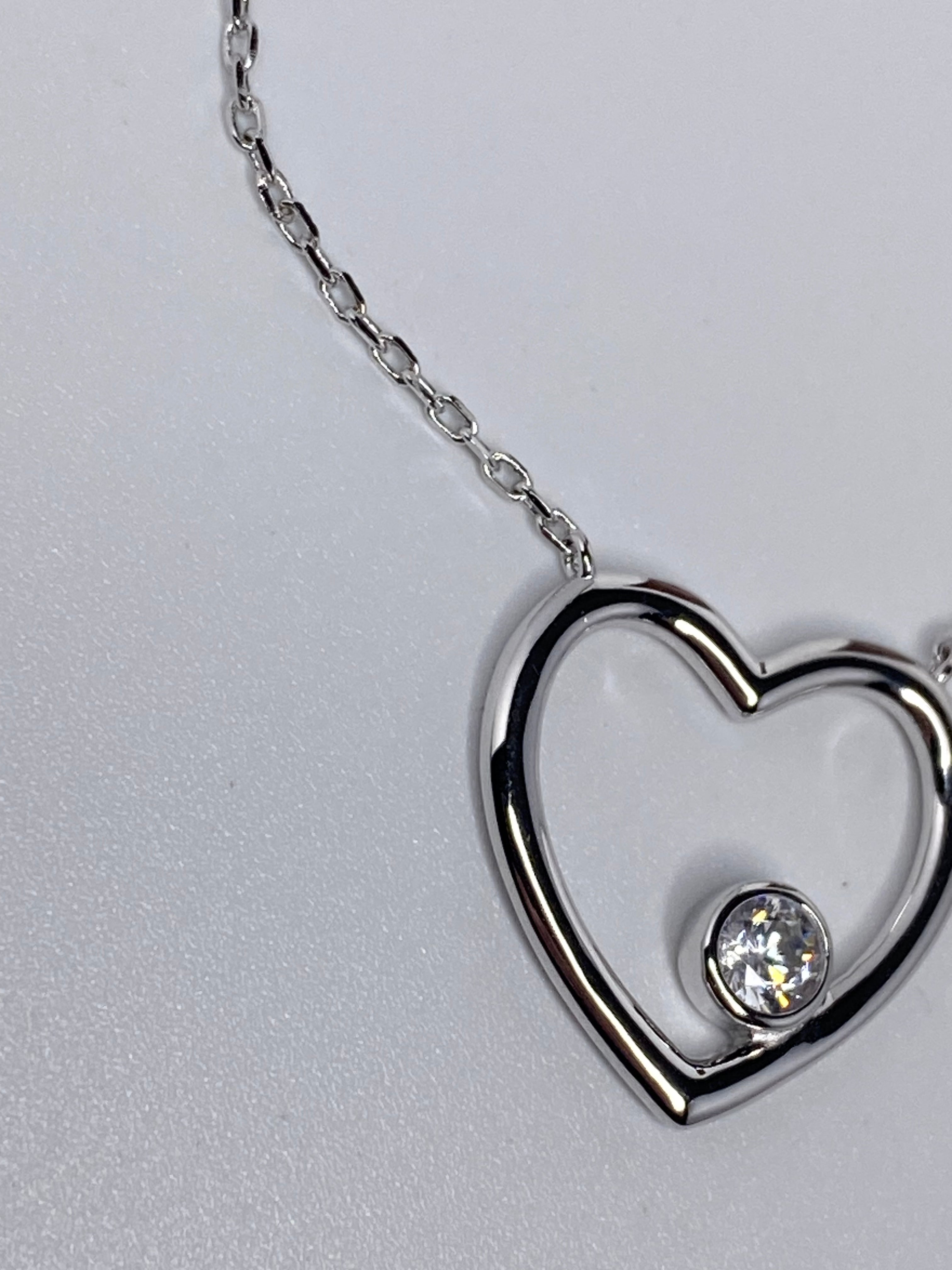 Heart Adjustable Necklace