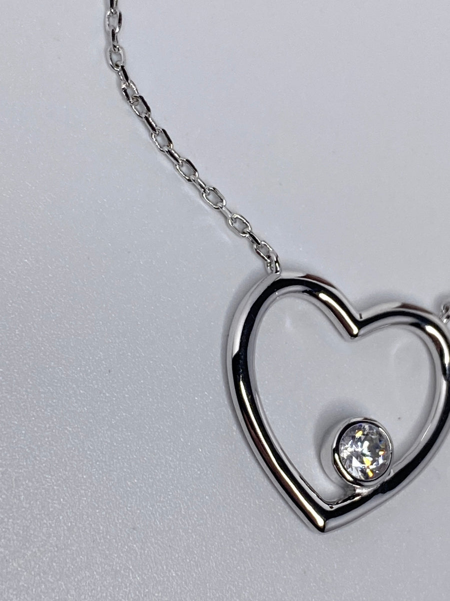 Heart Adjustable Necklace