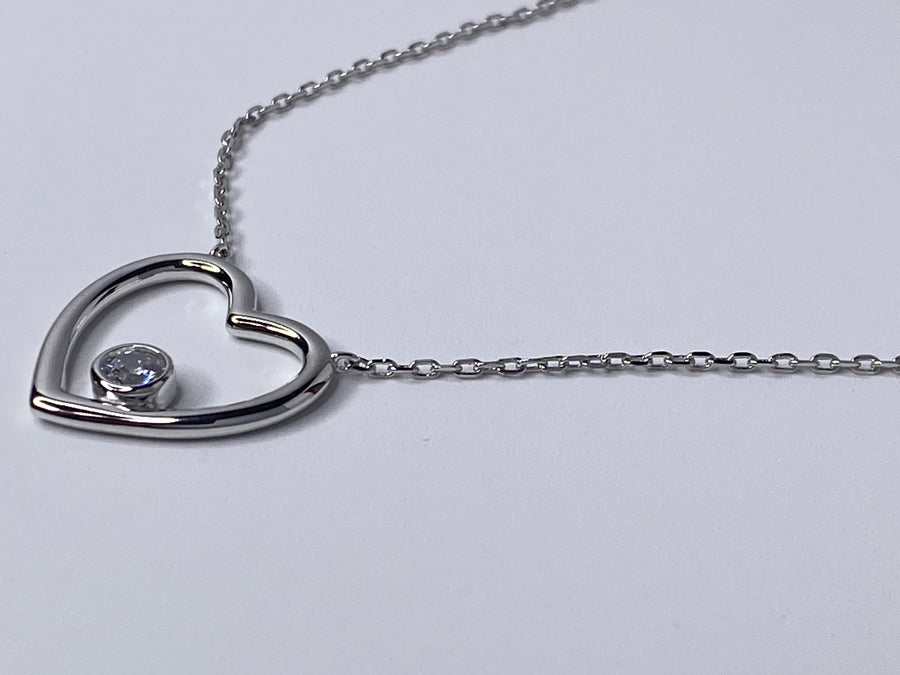 Heart Adjustable Necklace