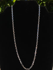 Diamond Cut Cable Necklace
