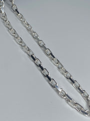 Diamond Cut Cable Necklace