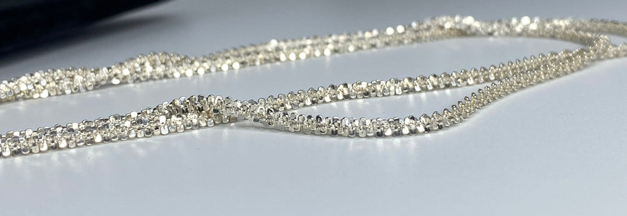 Diamond Cut Margherita Necklace