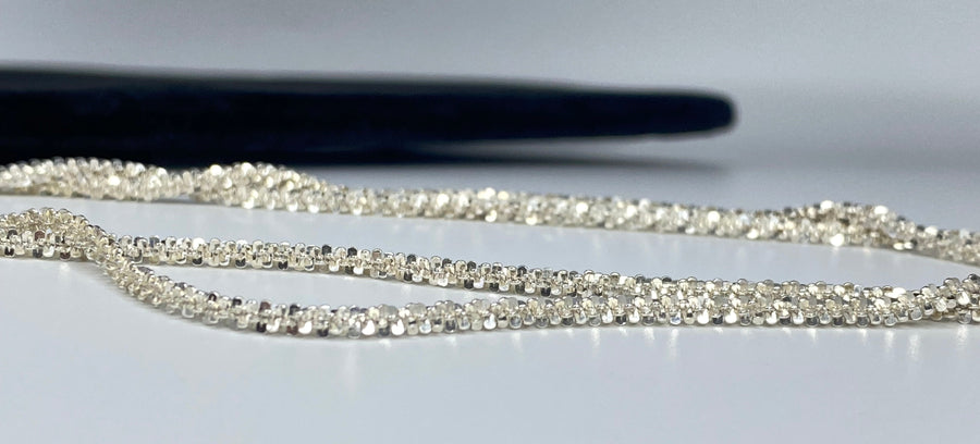 Diamond Cut Margherita Necklace