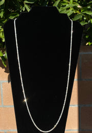 Diamond Cut Margherita Necklace