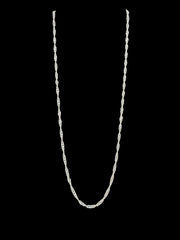 Diamond Cut Singapore Necklace