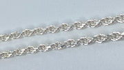 Diamond Cut Rope Necklace 1.0