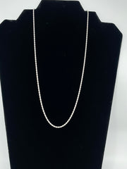 Diamond Cut Rope Necklace 1.0