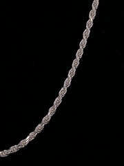 Diamond Cut Rope Necklace 1.0