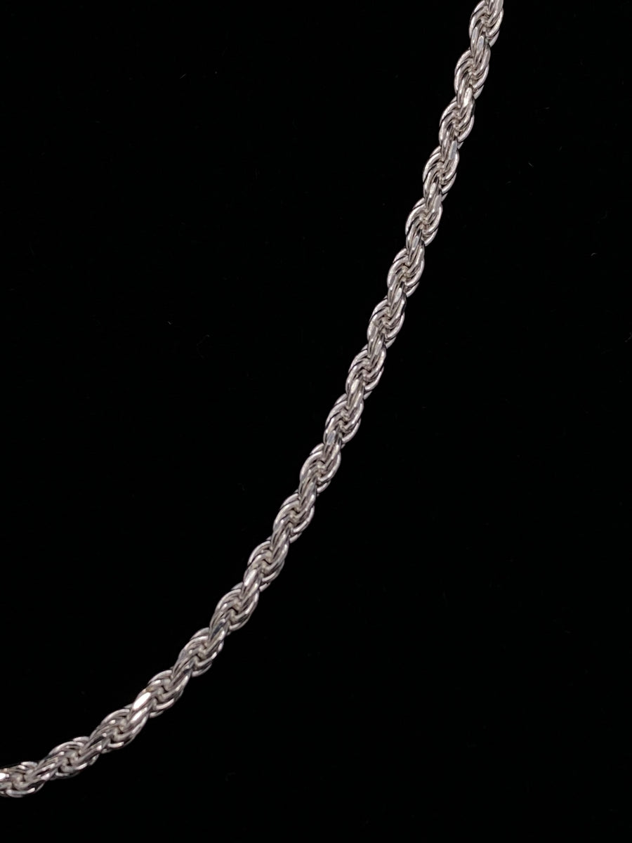Diamond Cut Rope Necklace 1.0