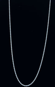 Diamond Cut Rope Necklace 1.0