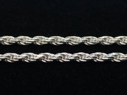 Diamond Cut Rope Necklace 1.0