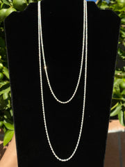 Diamond Cut Rope Necklace 1.0