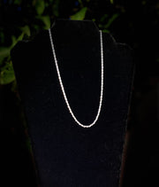 Diamond Cut Rope Necklace 3.0