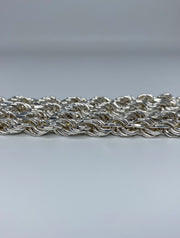 Diamond Cut Rope Necklace 5.0