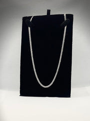 Diamond Cut Curb Necklace 2.0