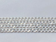 Diamond Cut Curb Necklace 2.0