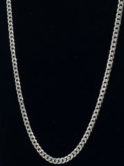 Diamond Cut Curb Necklace 2.0
